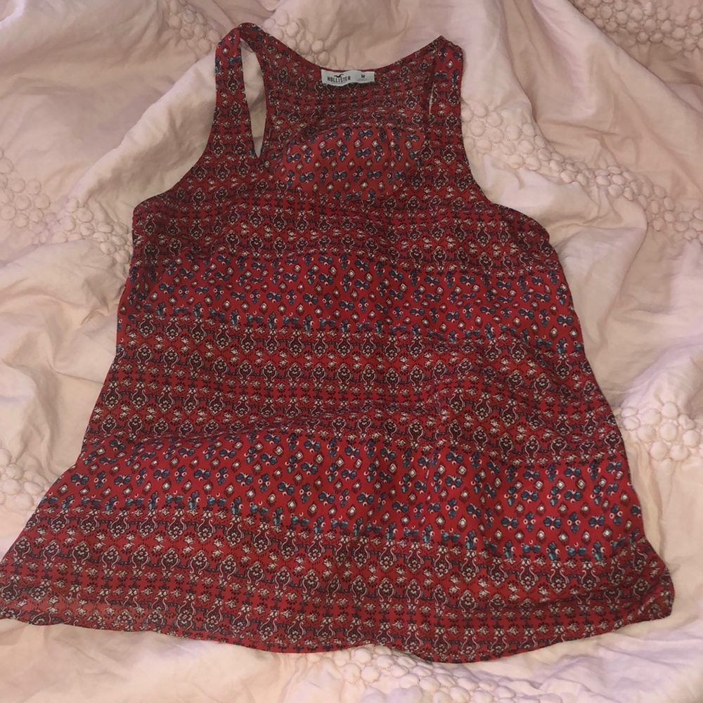 Hollister tank top